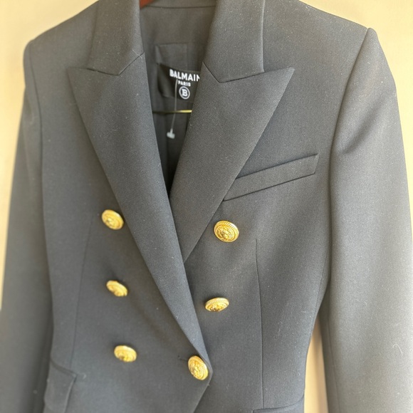 BAILMAIN women wool jacket size 34 - Picture 9 of 13